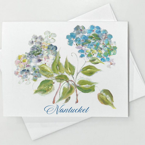 Custom notecard with personalized design