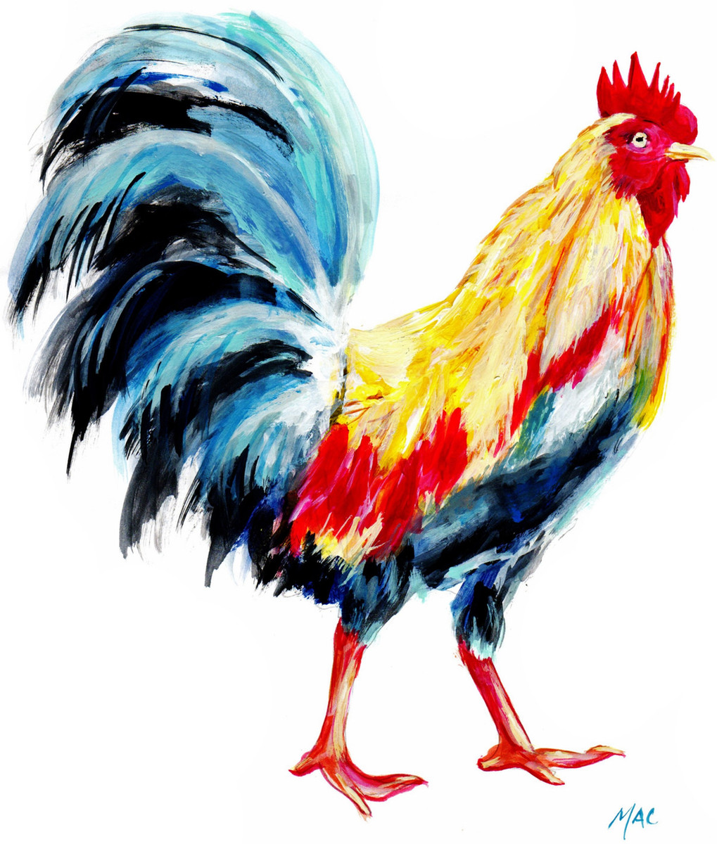 4050 Morning Rooster