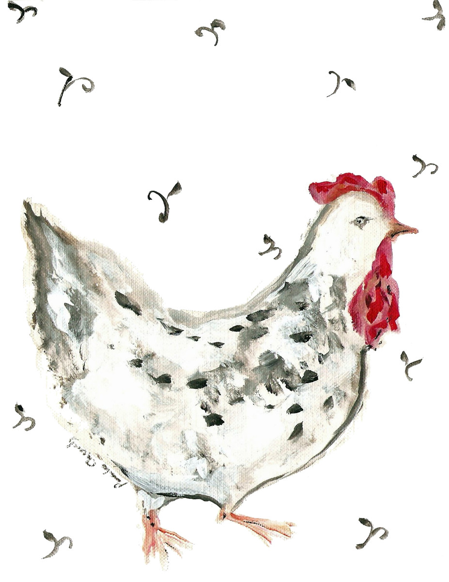 90542 French Hen