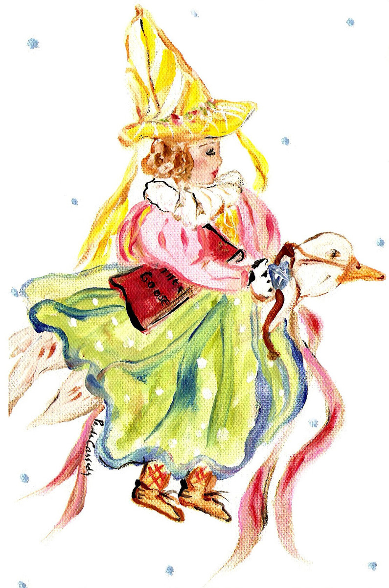 90341 Mother Goose