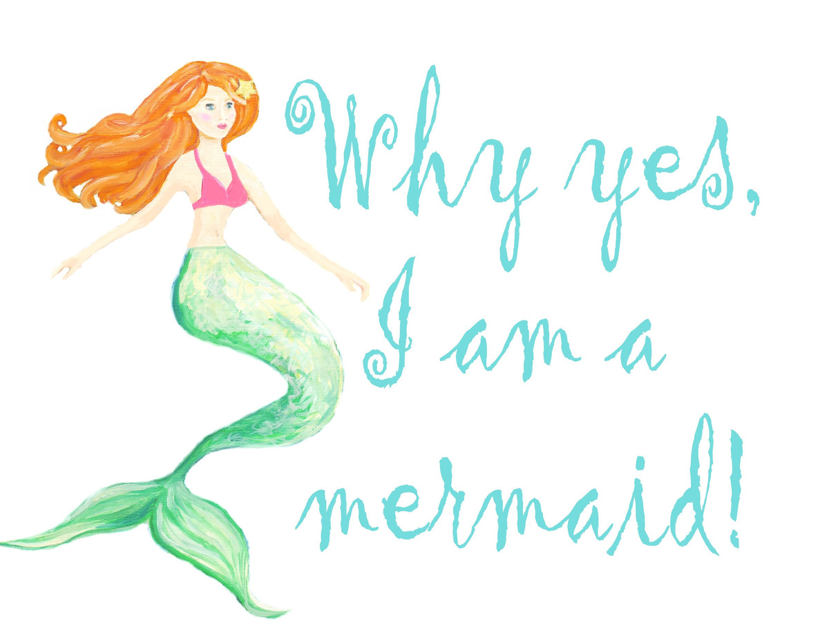 8054 Sassy Mermaid