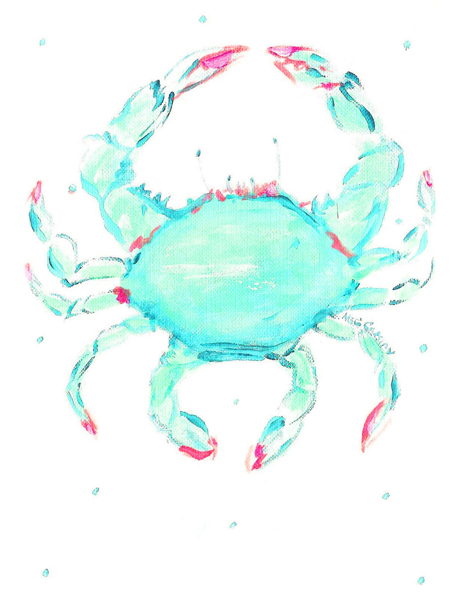 90204 Aqua Crab