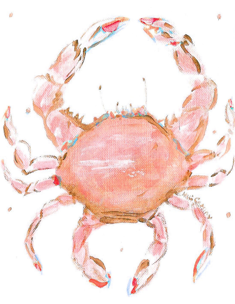 90202 Coral Crab