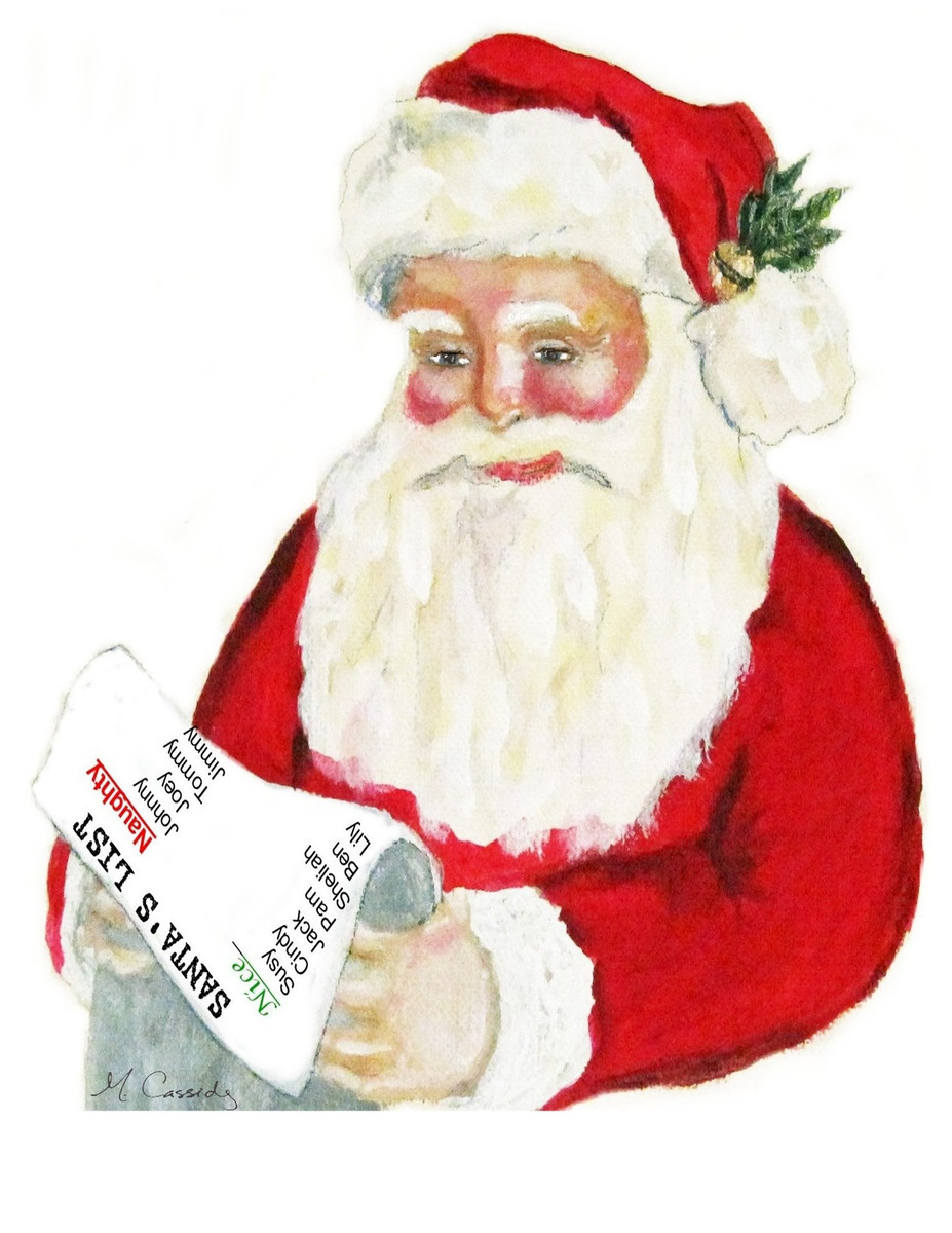 3053 Naughty or Nice