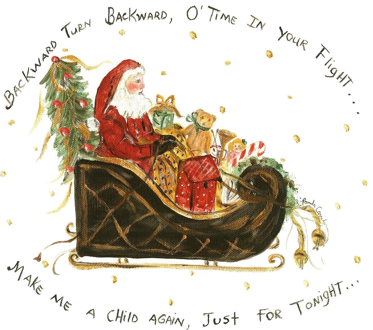 7026 Christmas Past