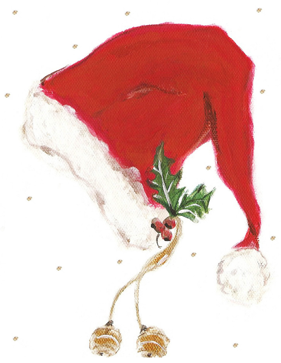 60671 Santa Hat