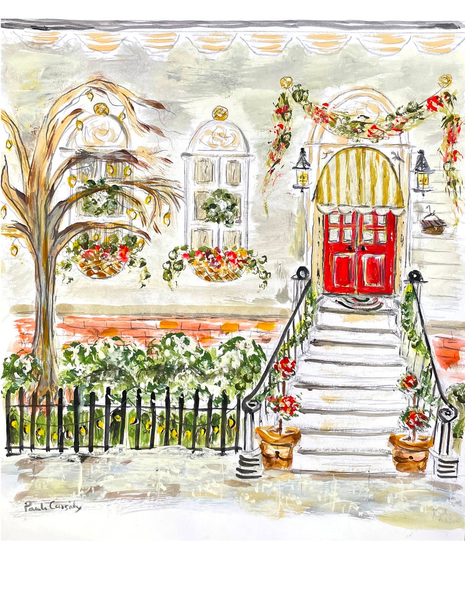 110 Christmas Time in the City
