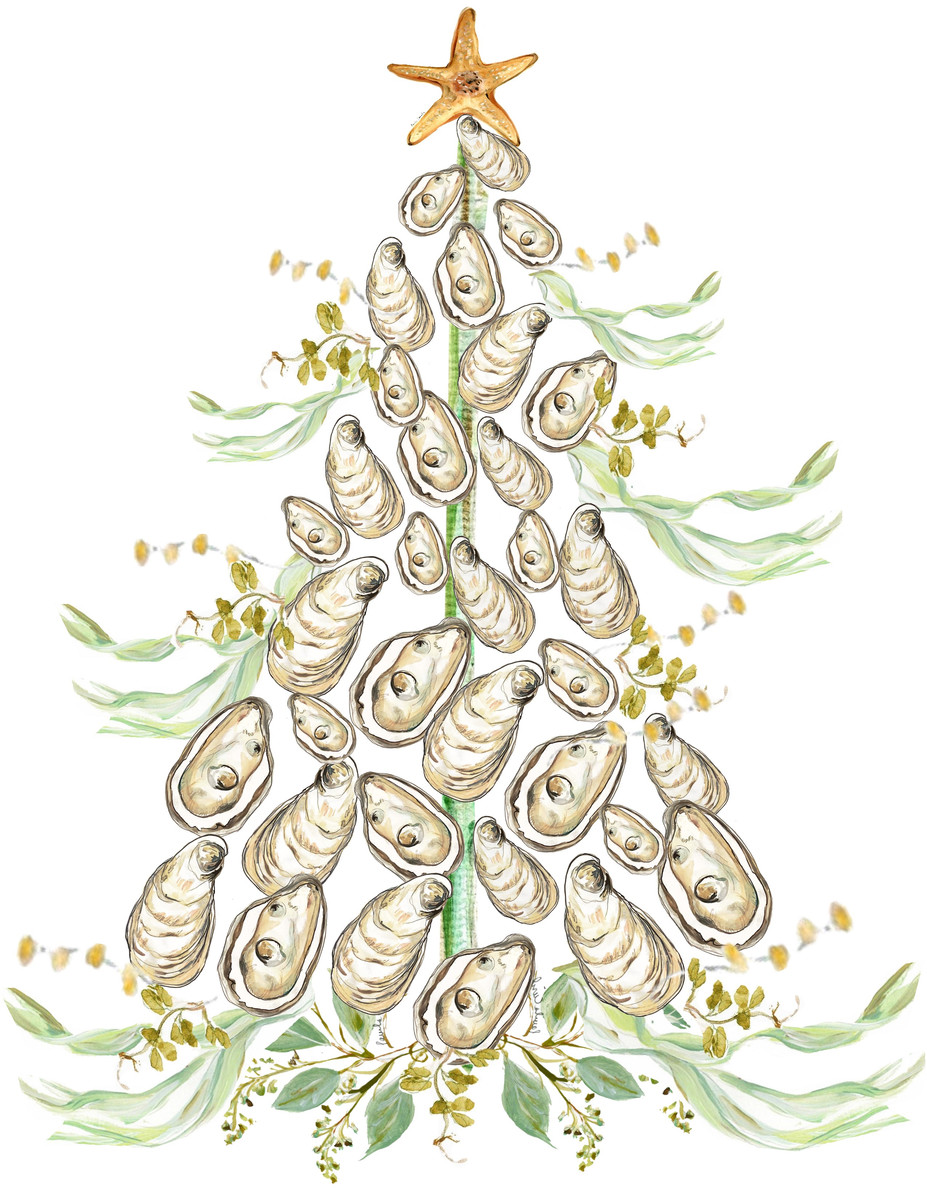 114 Oyster Shell Tree