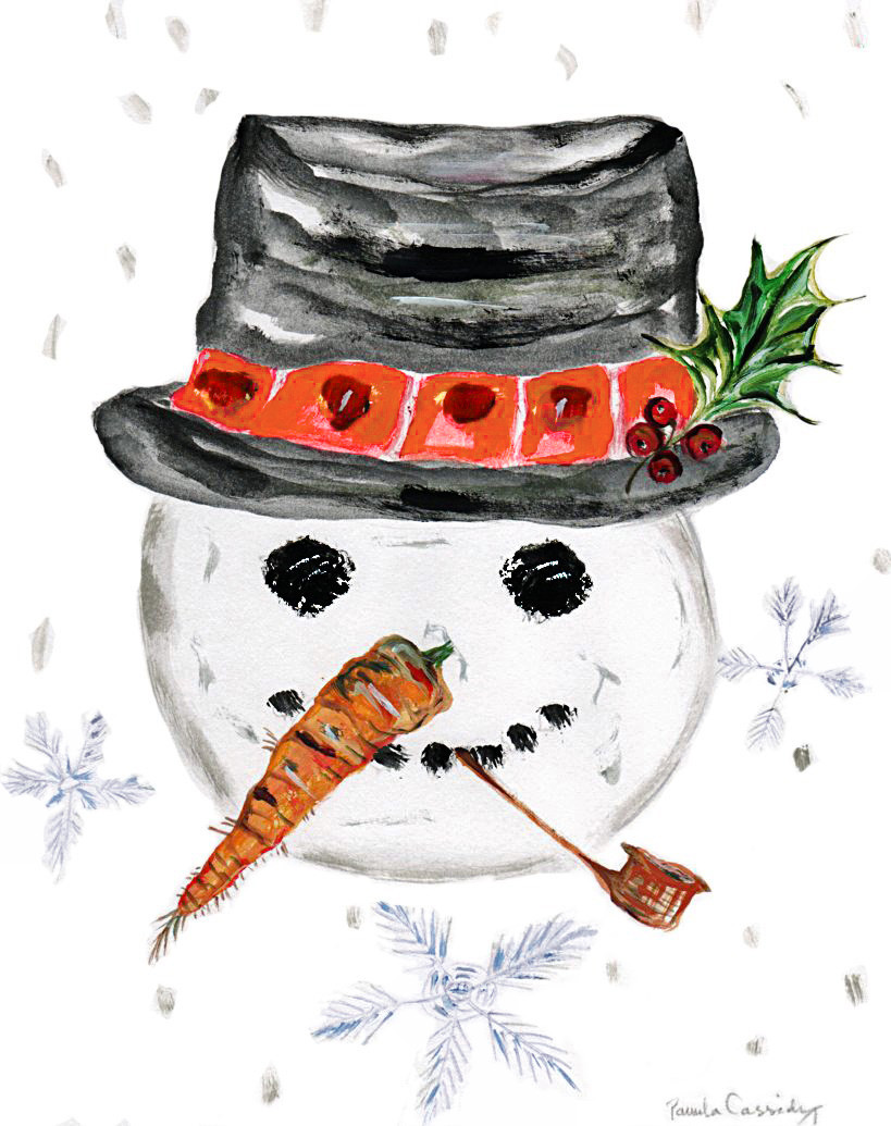 4091 The Snowman