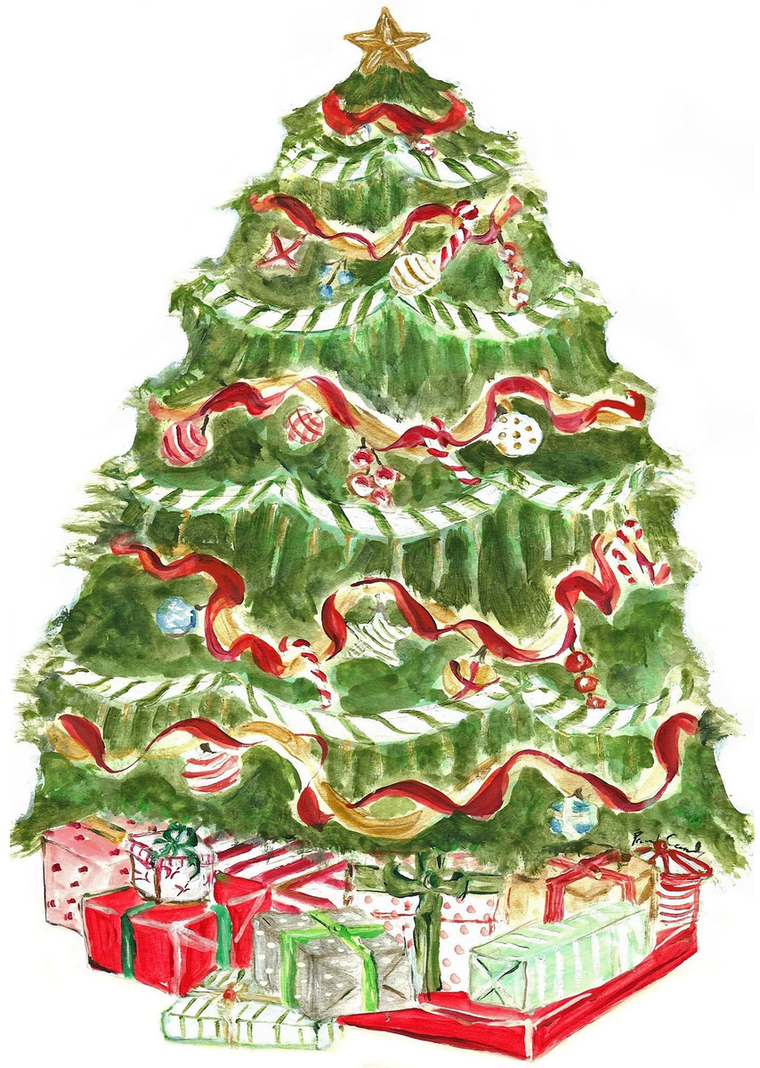 3003 O Christmas tree