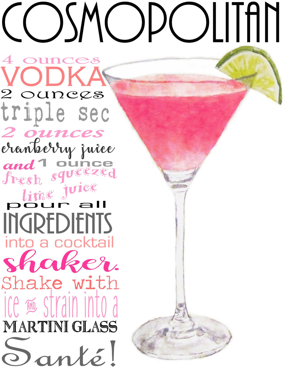8051 Cosmopolitan Recipe