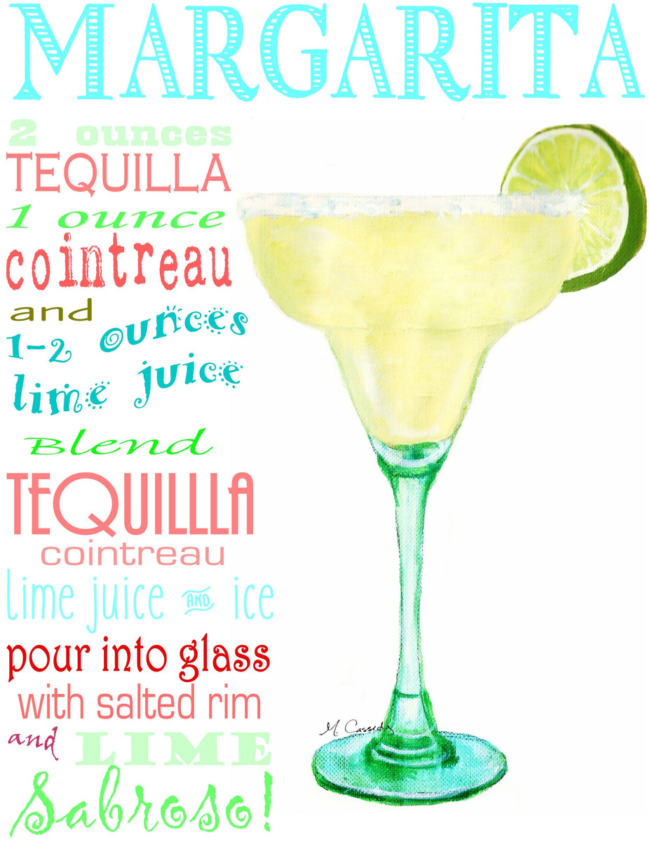 8047 Margarita Recipe