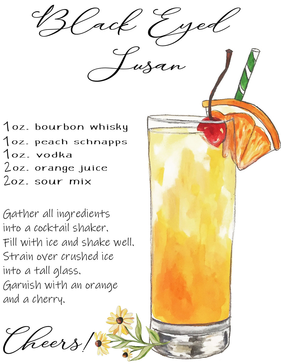 49 Black Eyed Susan Recipe