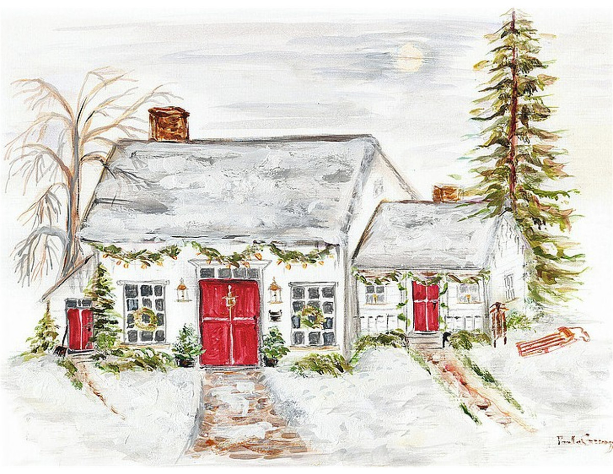 5096 Snow Cottage