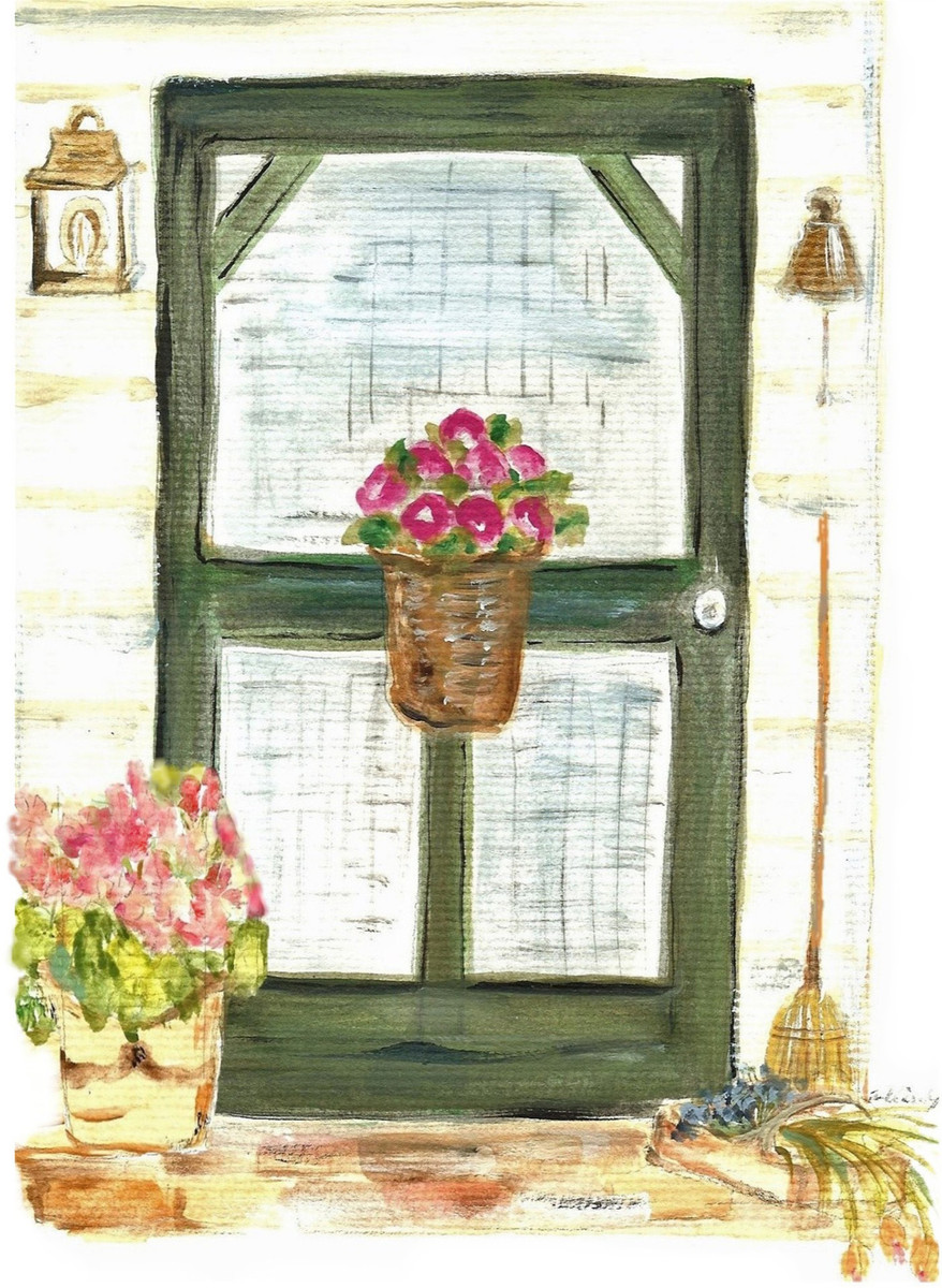 20661 Screen Door
