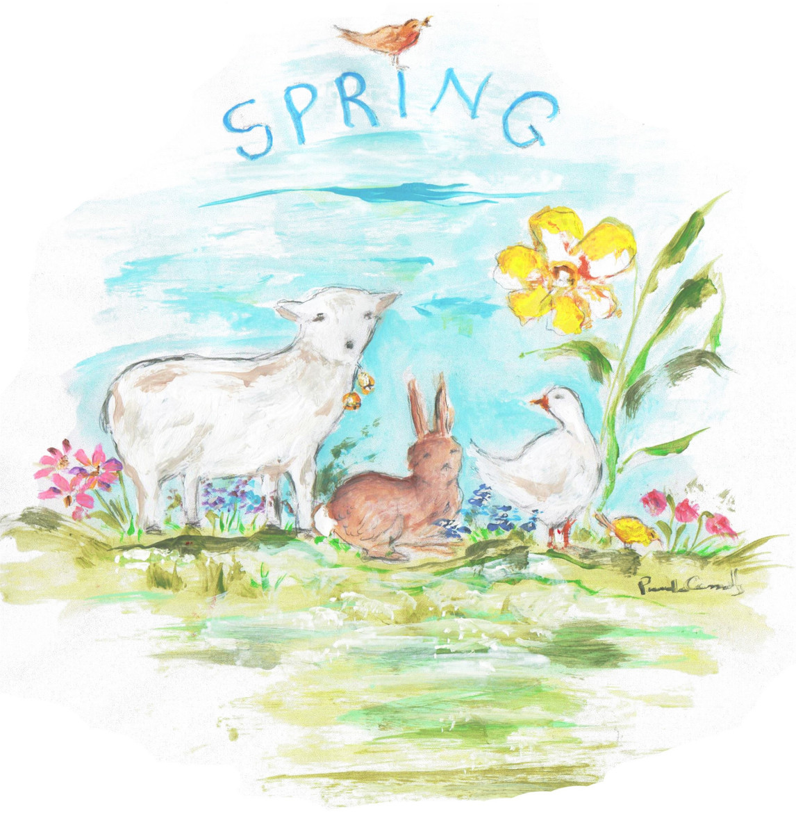 01235 Hello Spring