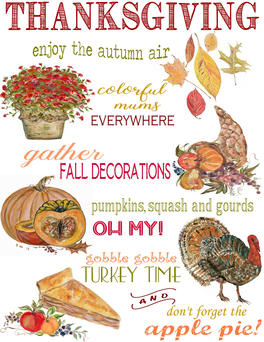 Fall Holidays