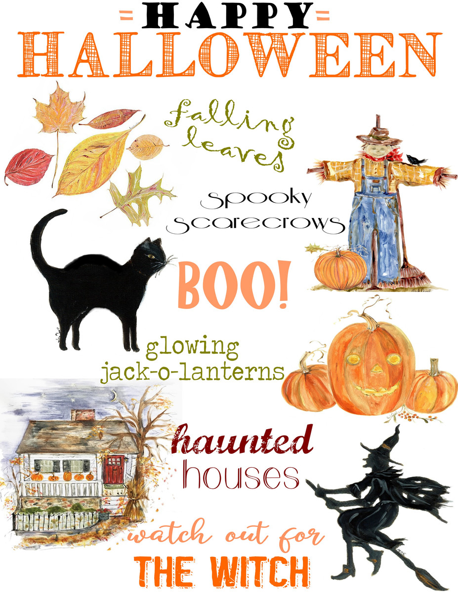 60 Halloween Time
