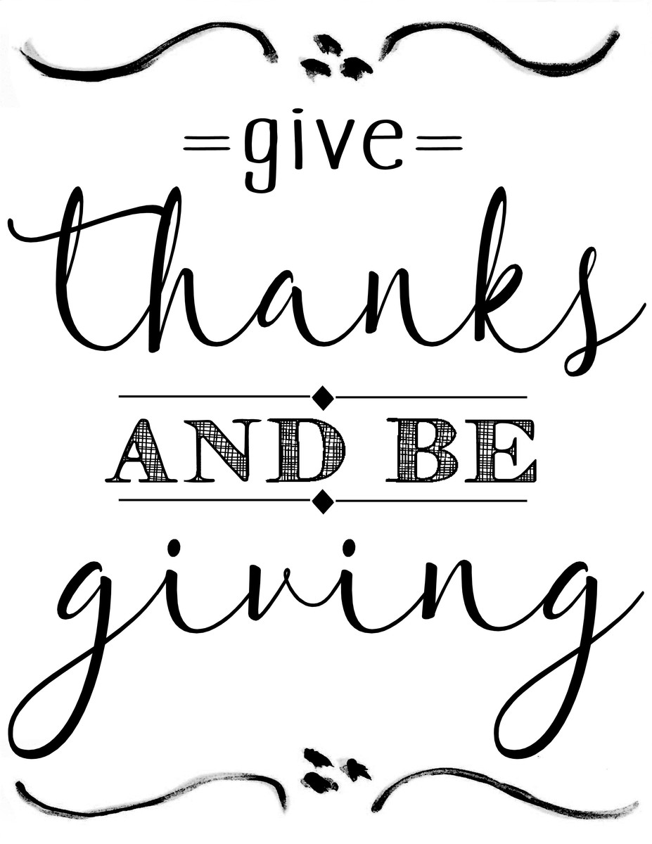 0121 Be Giving