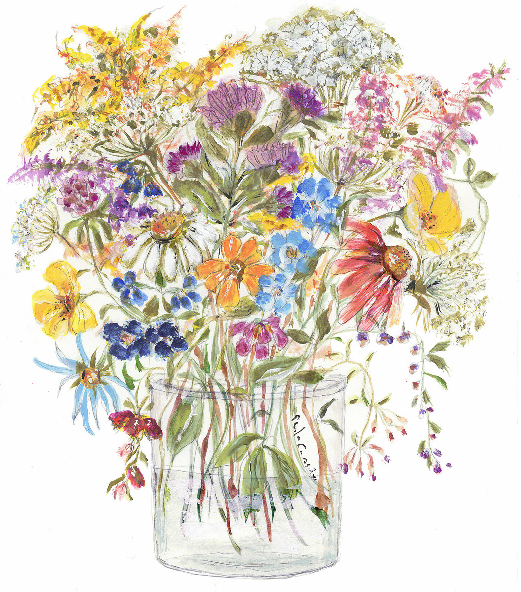 72 Wildflowers