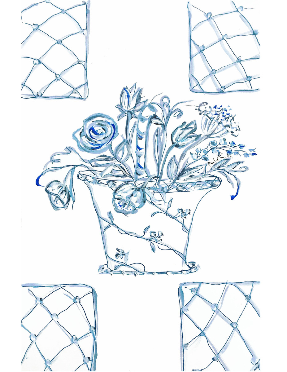 36 Blue on Blue