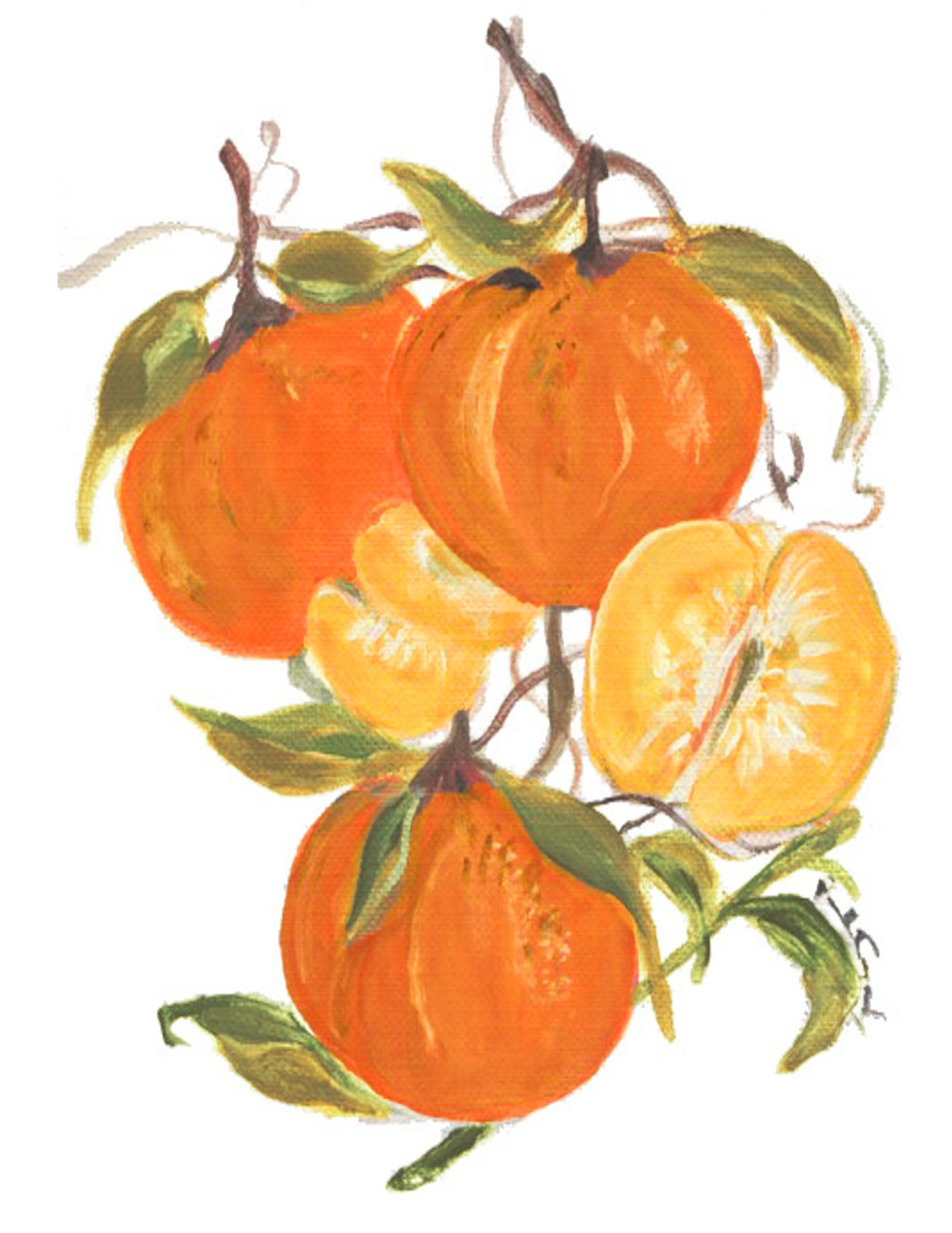 3026 Sweet Clementine