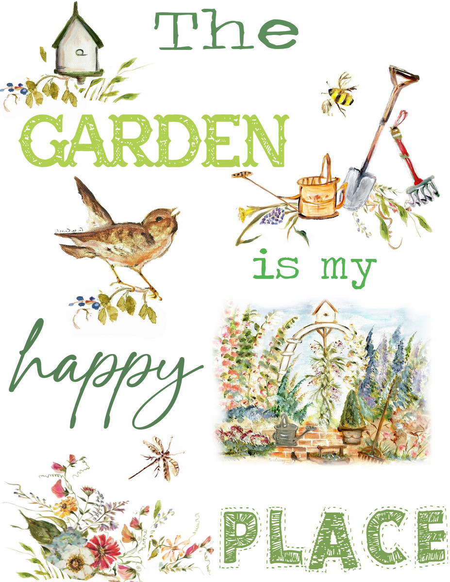 100 Happy Garden