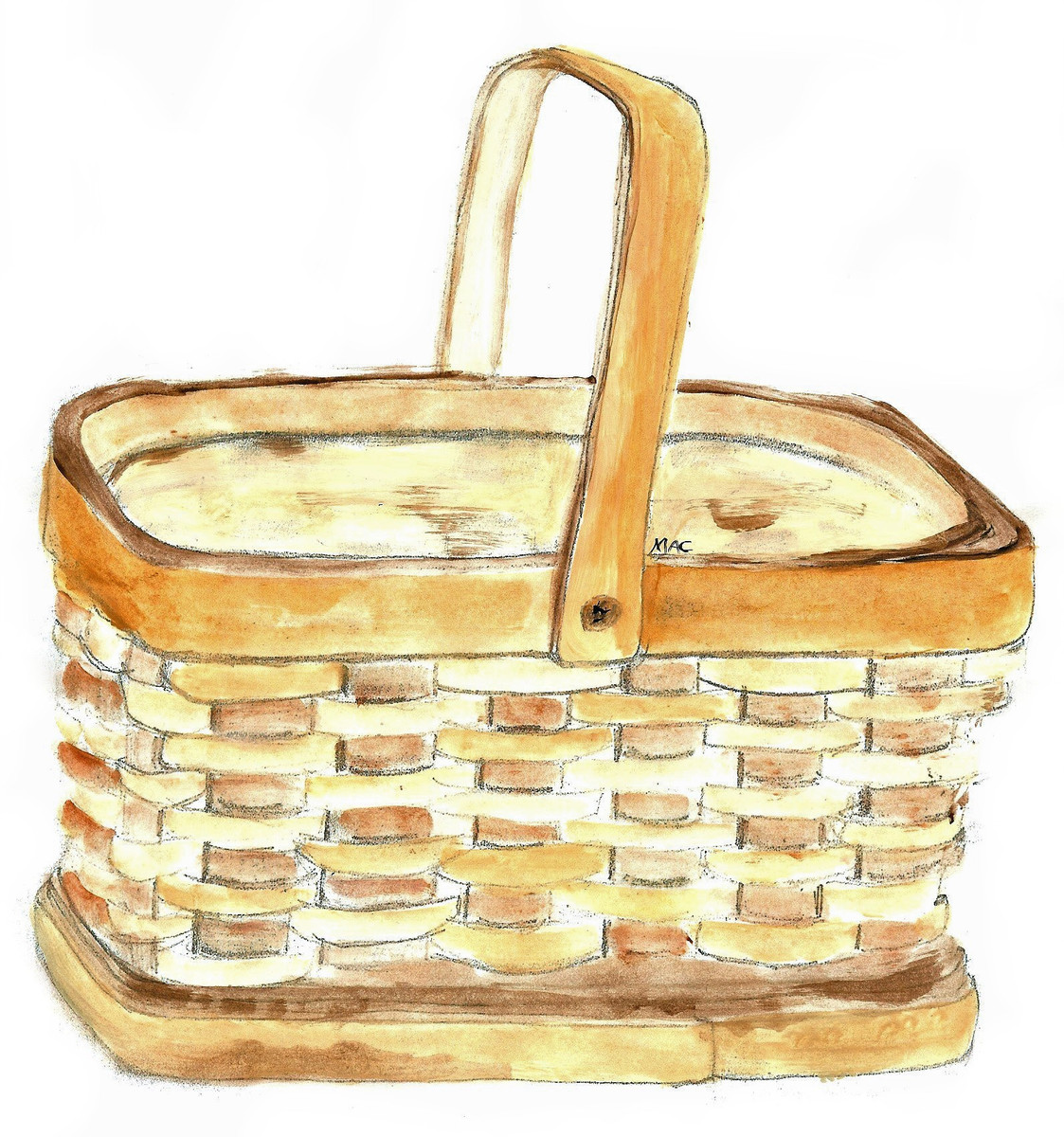 20751 Picnic Basket
