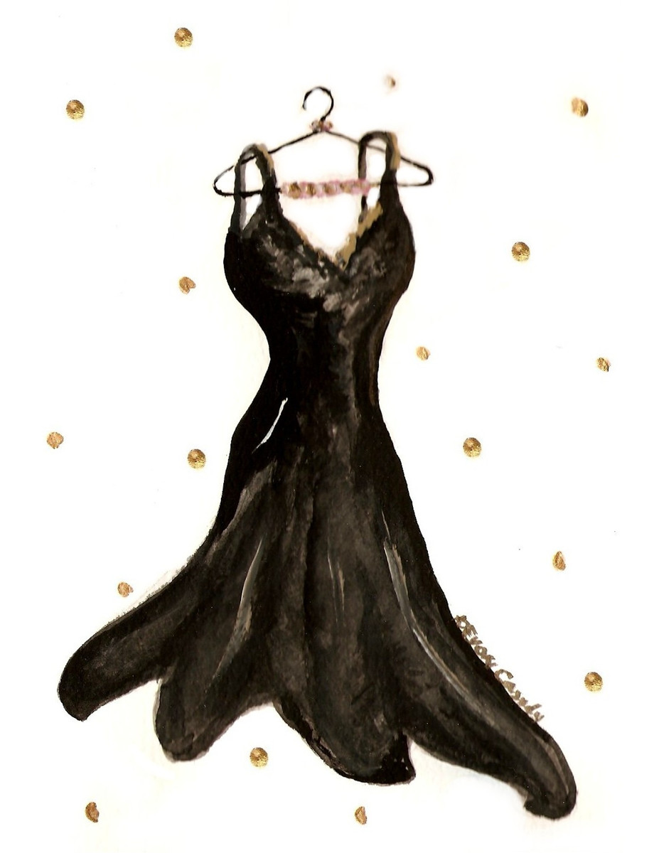 90661 Little Black Dress