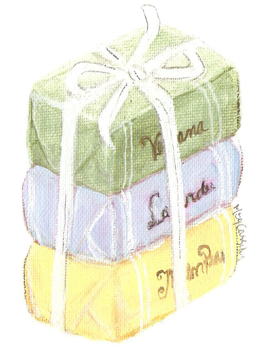 90121 Fancy Soap