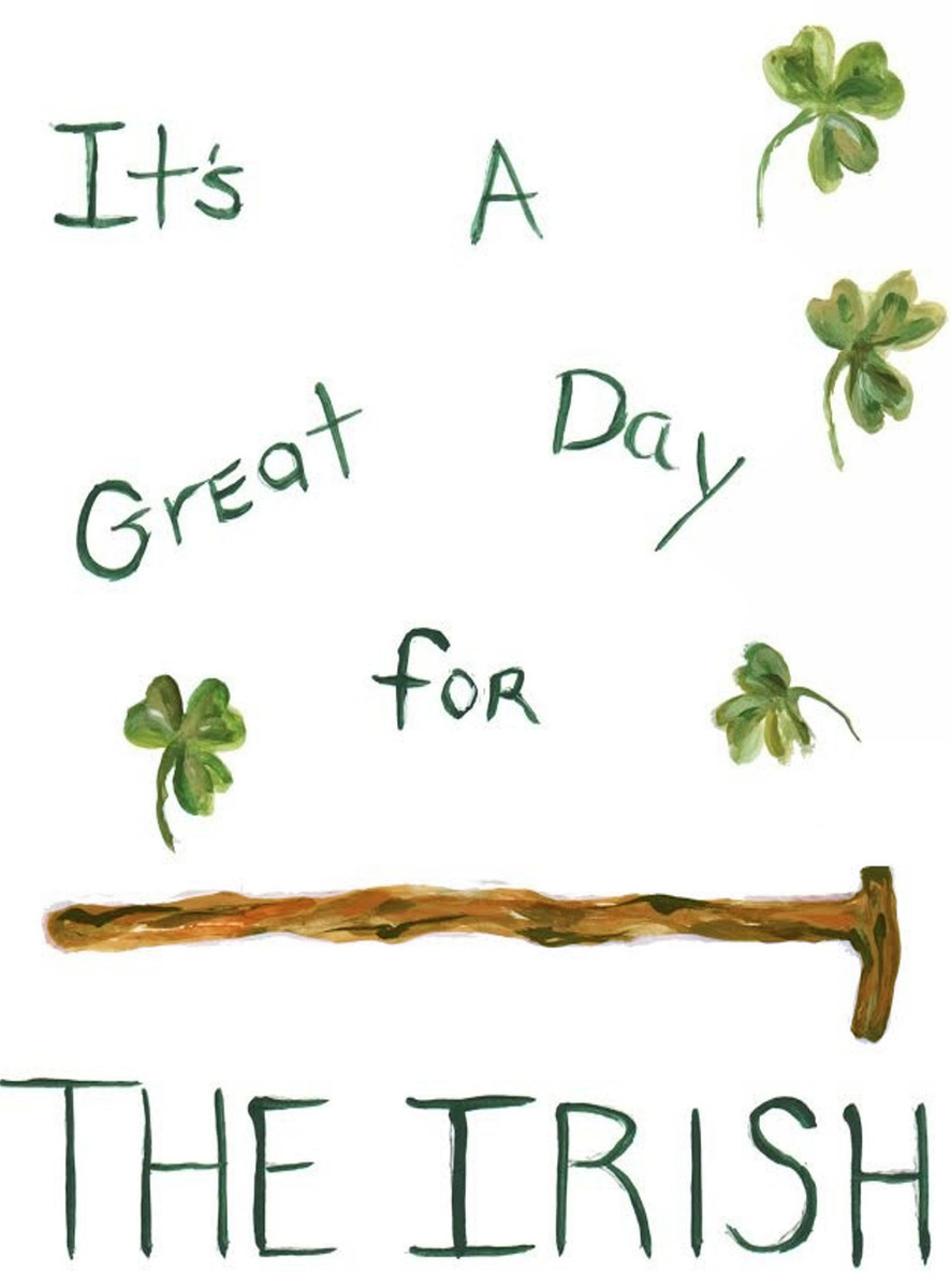 4065 For the Irish