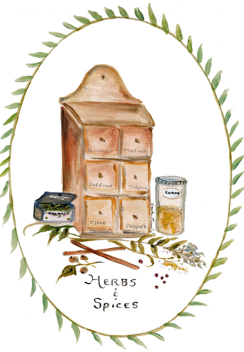 3023 Herbs and Spices