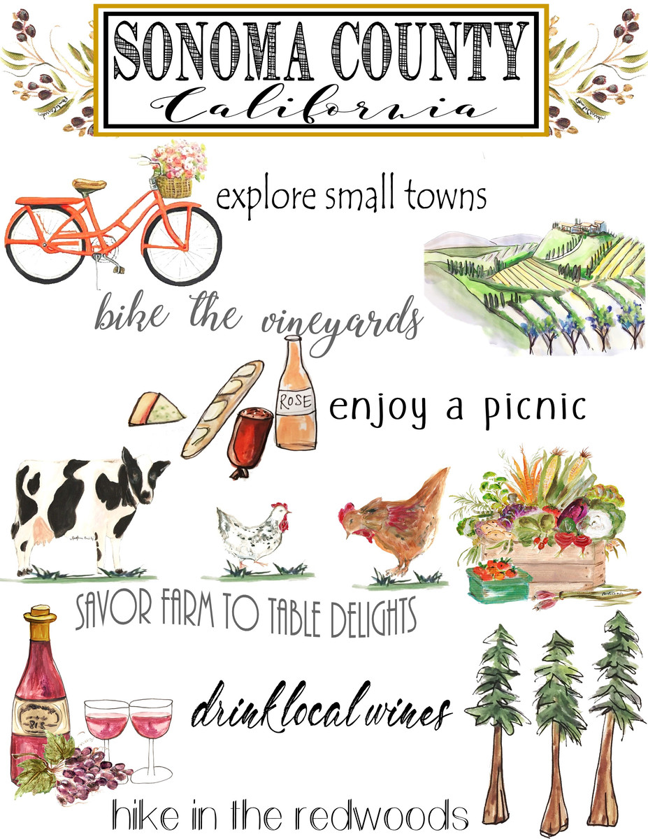 47 A Day in Sonoma