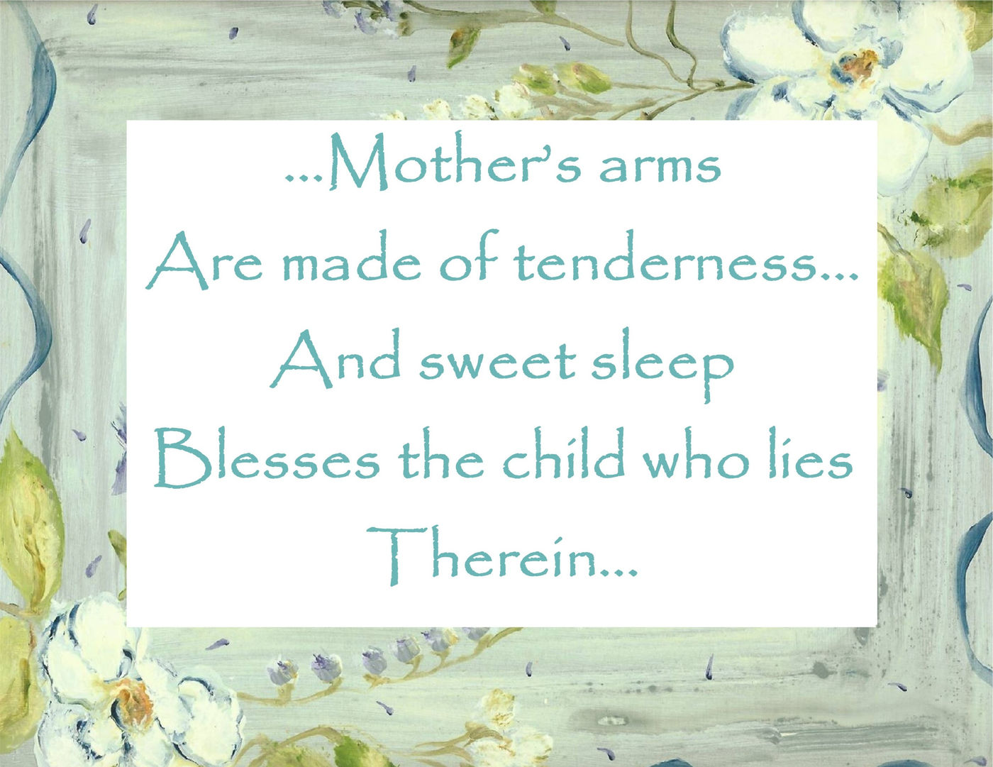 80161 A Mothers Arms