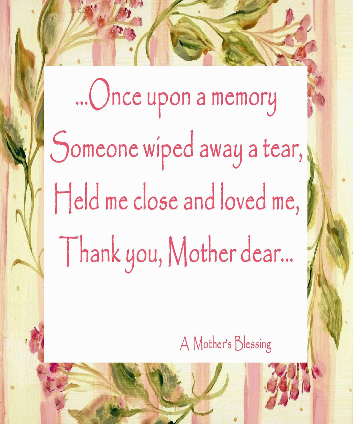 80171 A Mothers Blessing
