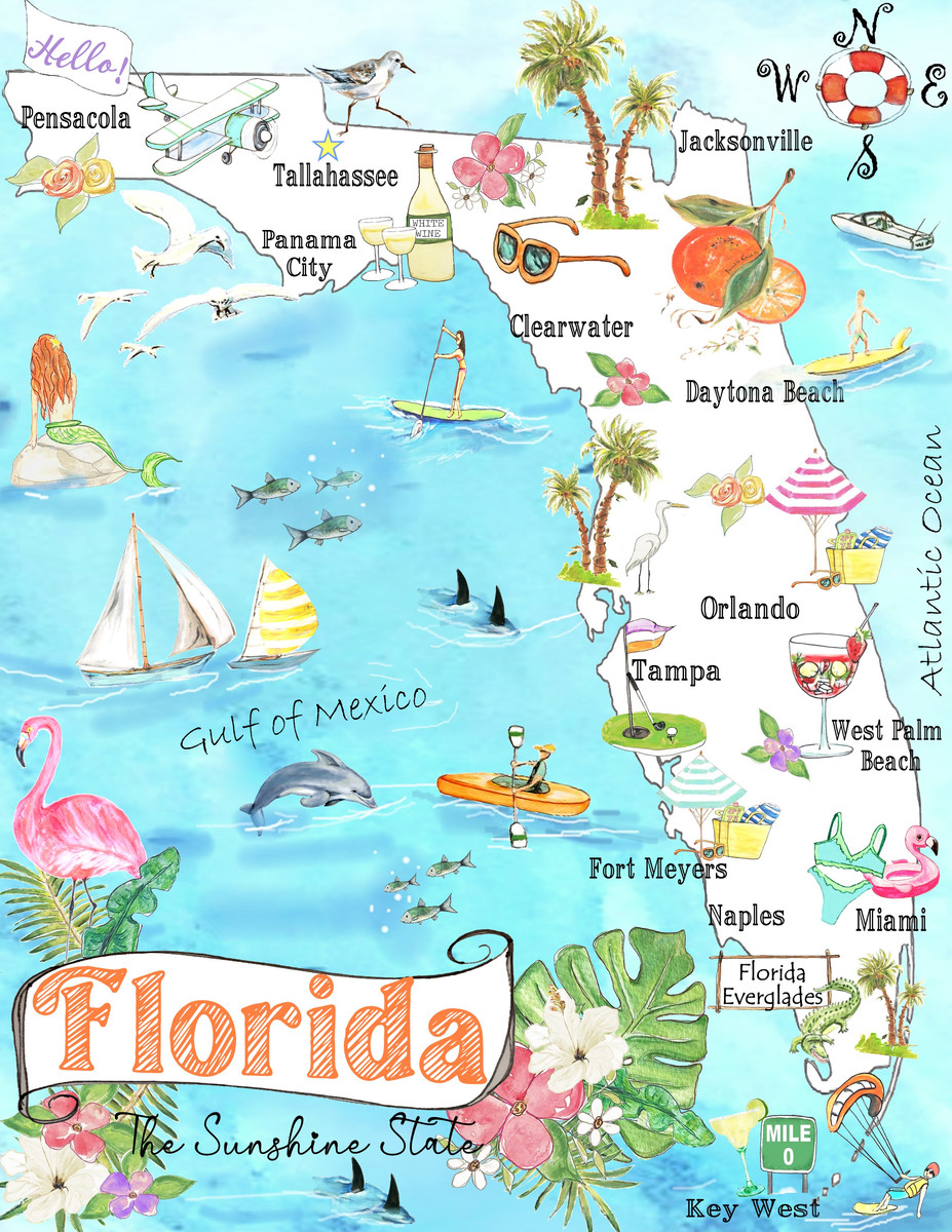 161 Florida Map