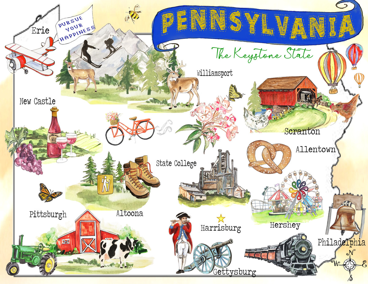 166 PA MAp