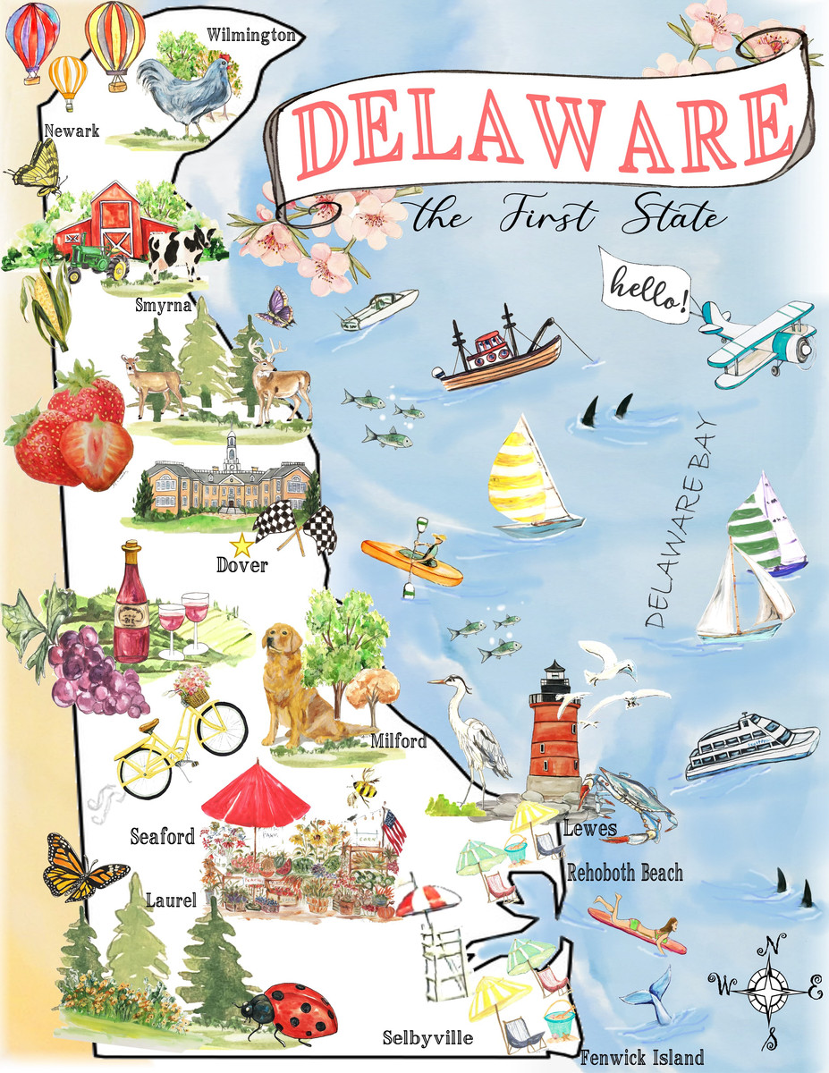 174 Delaware Map