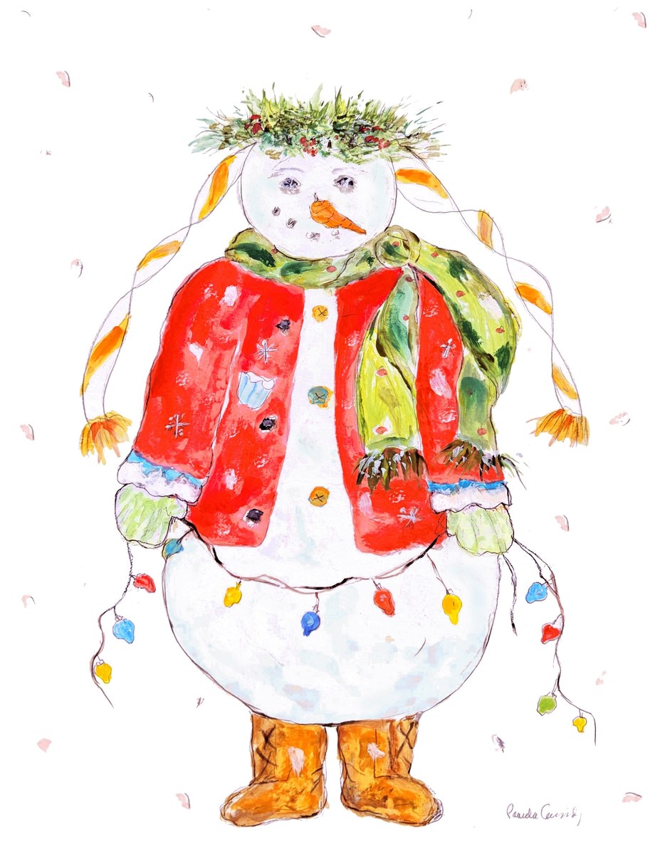 245 Mrs Snowman