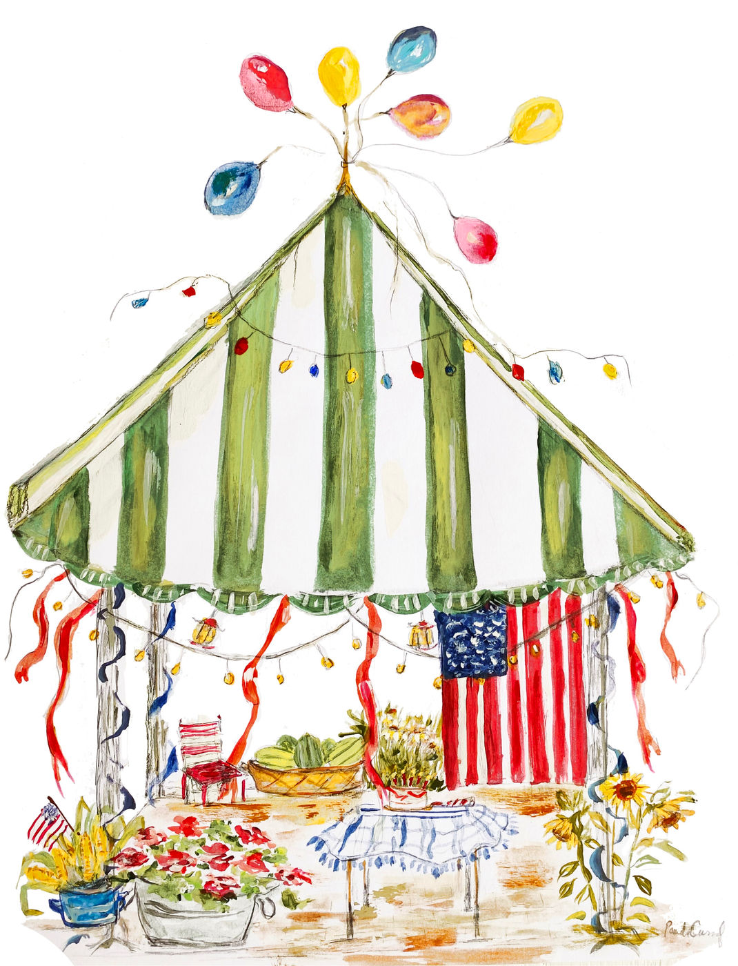 123 Flag day