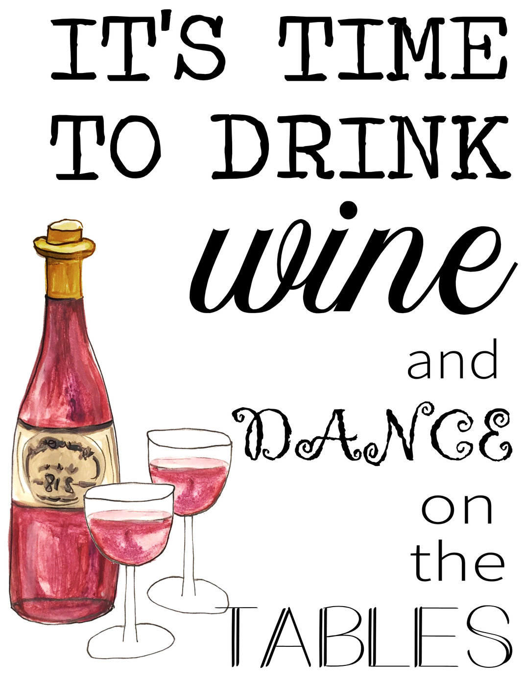 4003W Wine Time