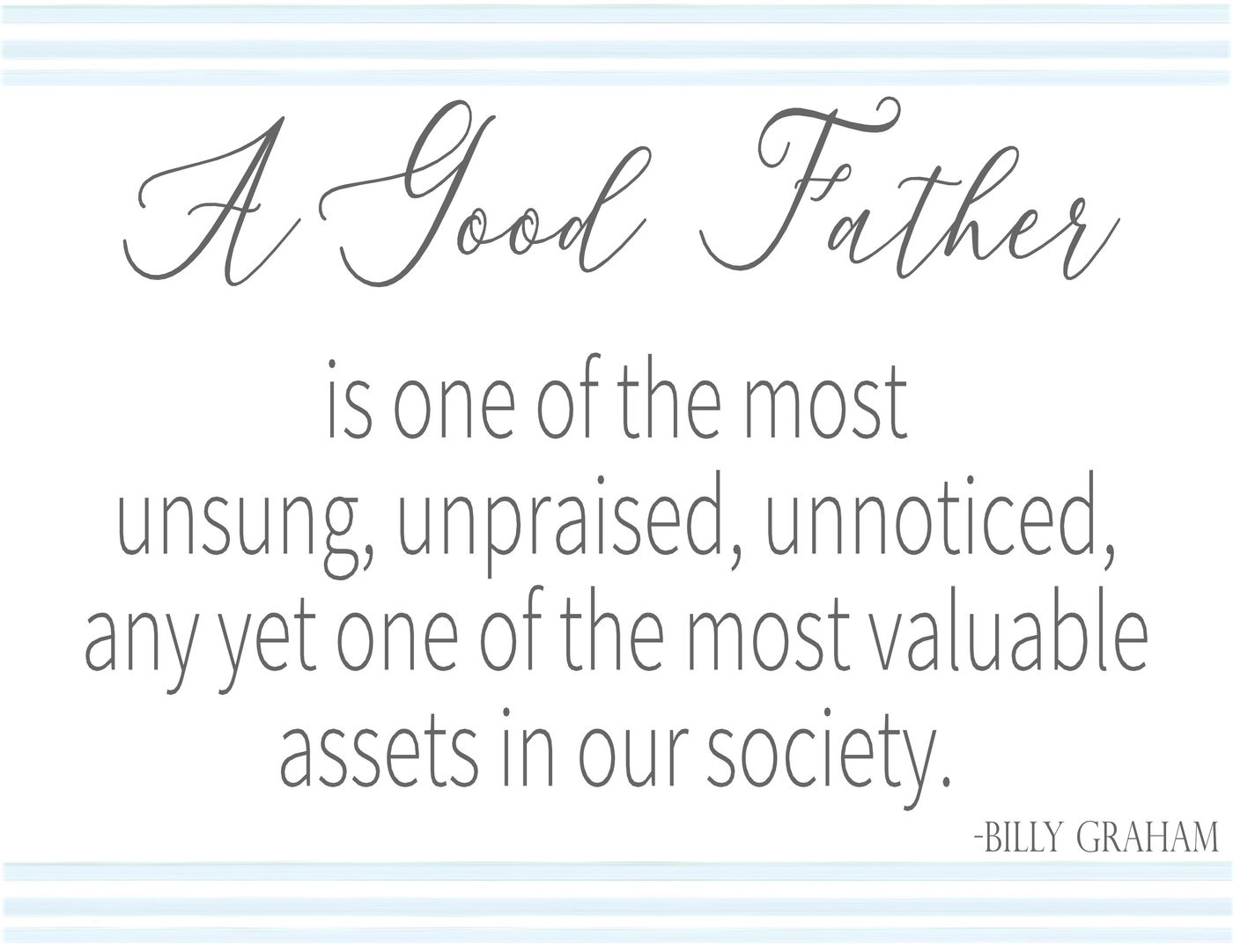 18 A Good Father