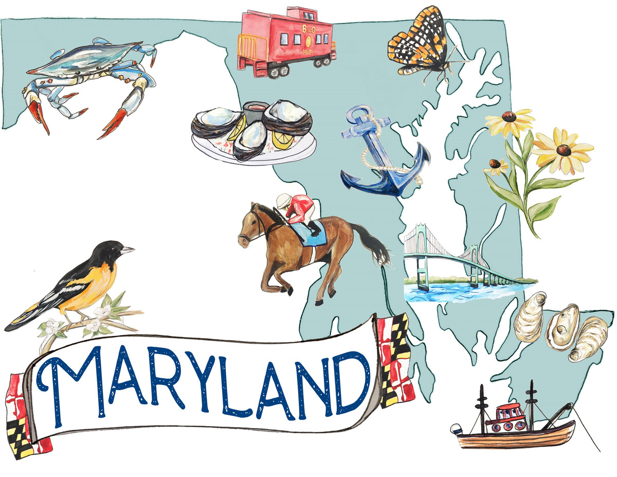 131 MD State Outline