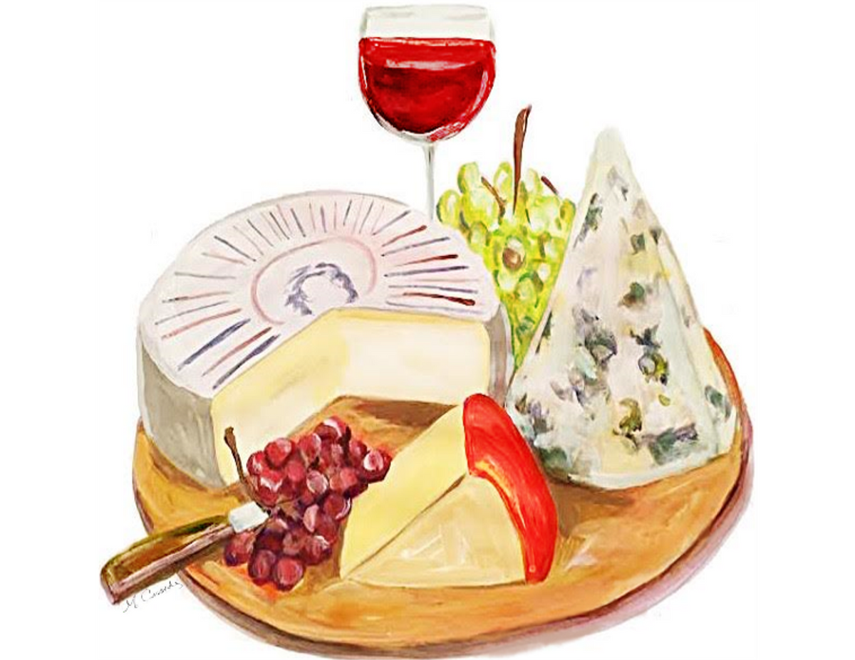 8023 Cheese Plate