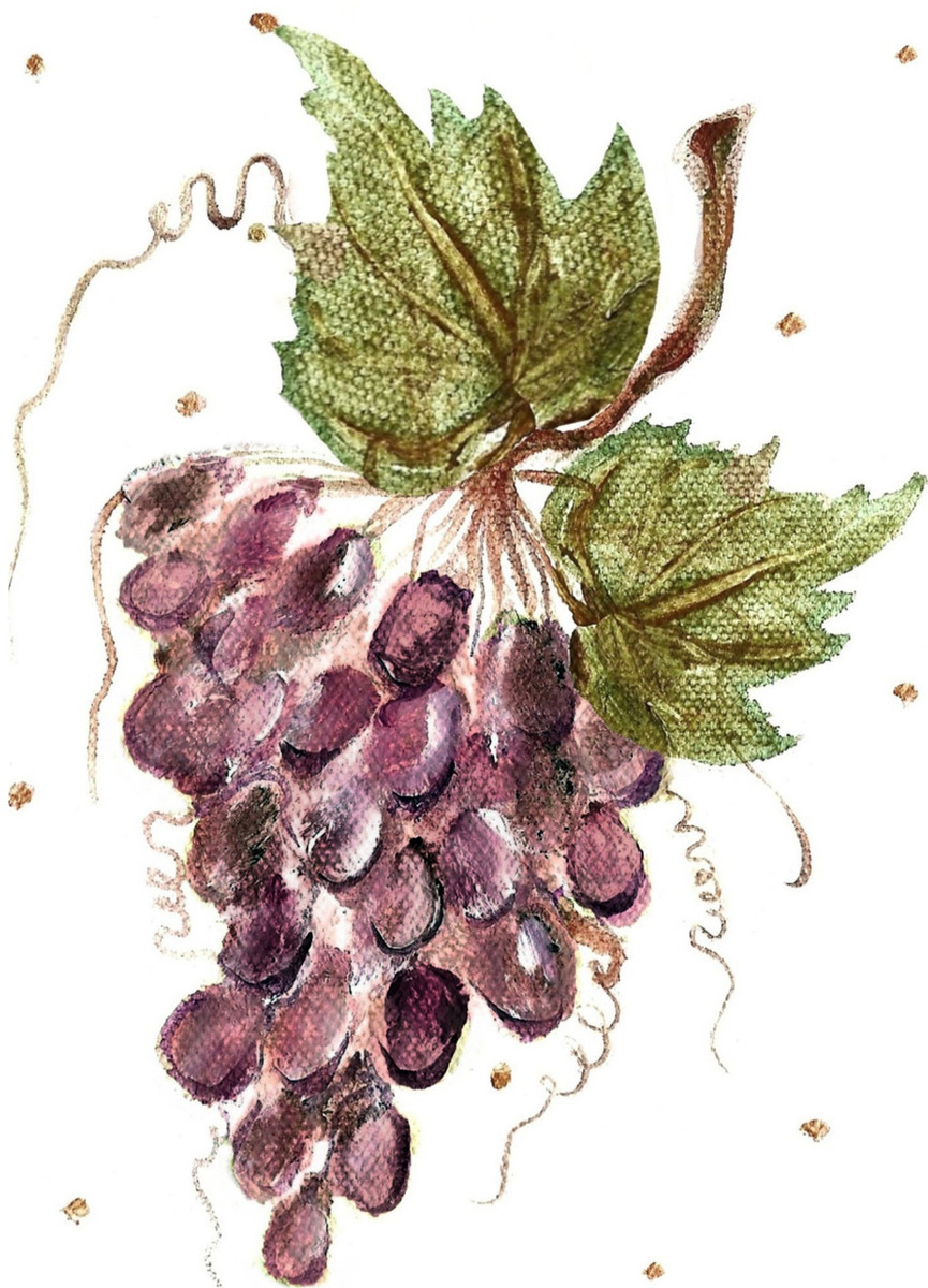 60411 Bunch O Grapes