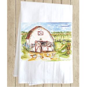 Flour Sack Kitchen Towel Thumbnail