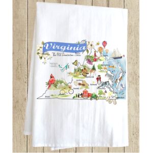 Flour Sack Kitchen Towel Thumbnail